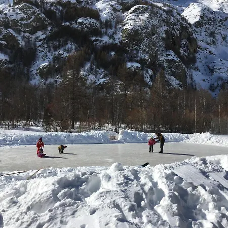 Refuge- Le Pas De L'ane Alpehytte
