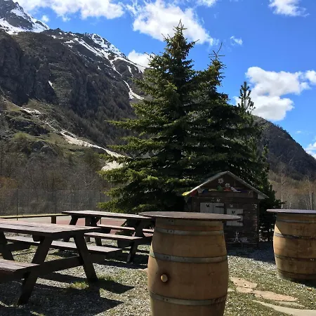 Refuge- Le Pas De L'ane Alpehytte *