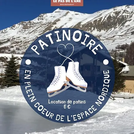 Refuge- Le Pas De L'ane Alpehytte *