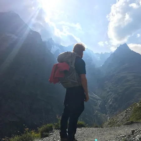 Refuge- Le Pas De L'ane Alpehytte *