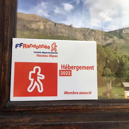 Horská chata Refuge- Le Pas De L'ane *